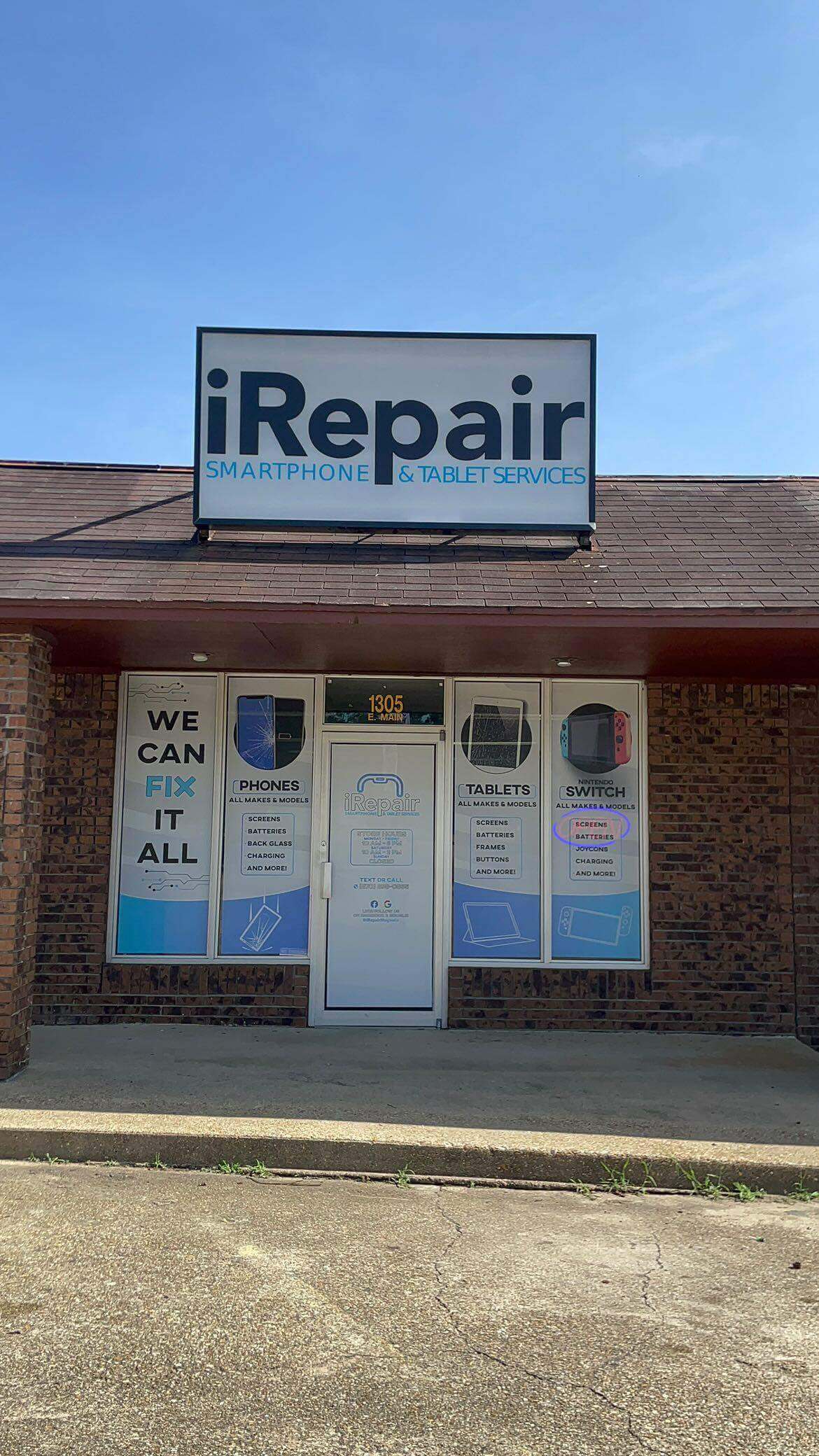 iRepair Smartphones & Tablets